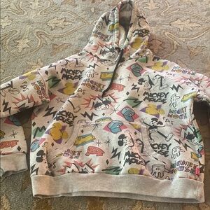 Disney Mickey Mouse Hoodie - Multicolor $30  M/L